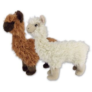 Obrázek z Lama plyš 28cm, 2dr 